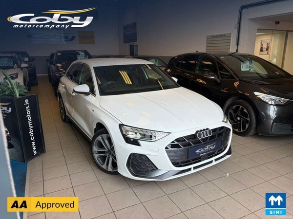 Audi A3 Hatchback, Petrol Hybrid, 2025, White