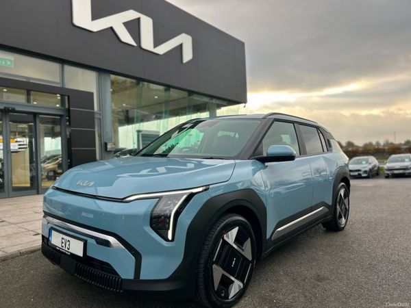 Kia EV3 SUV, Electric, 2026, Blue