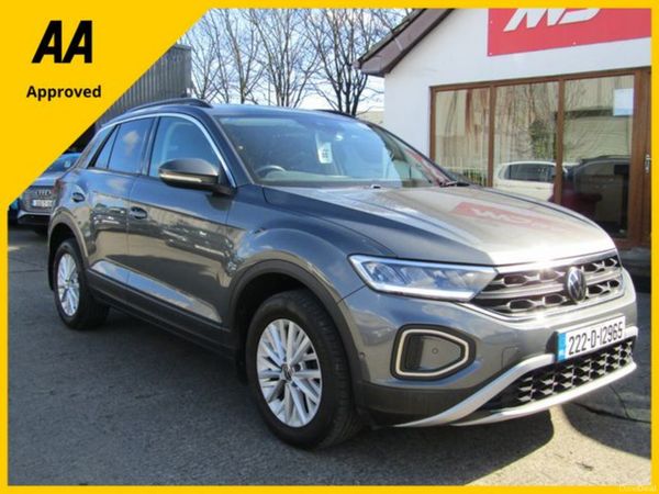Volkswagen T-Roc Estate, Diesel, 2022, Grey