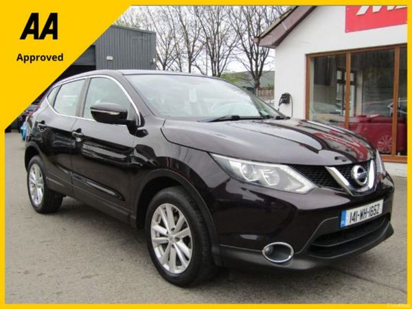 Nissan Qashqai Hatchback, Diesel, 2014, Black