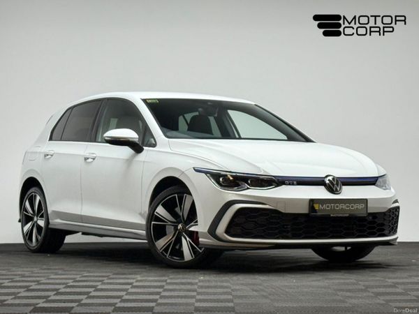 Volkswagen Golf Hatchback, Petrol Plug-in Hybrid, 2024, White
