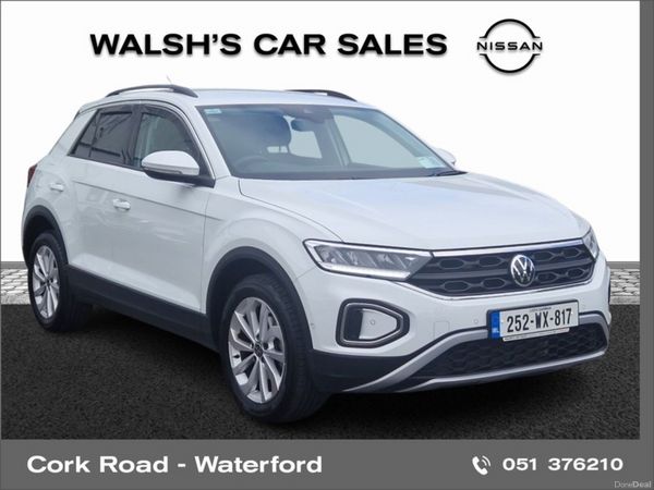 Volkswagen T-Roc SUV, Diesel, 2025, White
