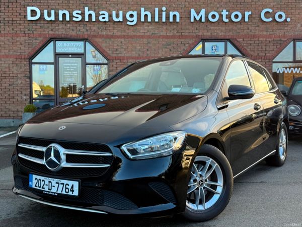 Mercedes-Benz B-Class Estate, Petrol, 2020, Black