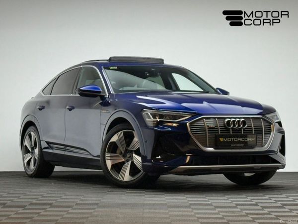 Audi e-tron SUV, Electric, 2021, Blue