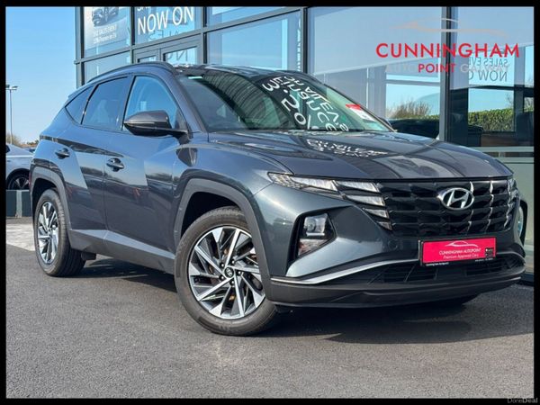 Hyundai Tucson MPV, Diesel, 2022, Grey