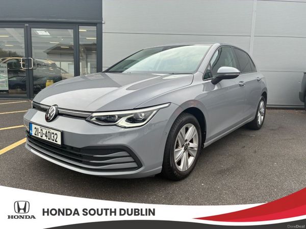 Volkswagen Golf Hatchback, Petrol, 2021, Grey