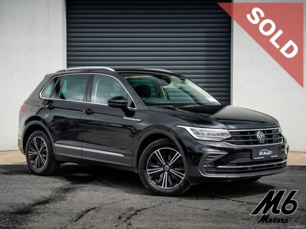 Volkswagen Tiguan SUV, Diesel, 2023, Black