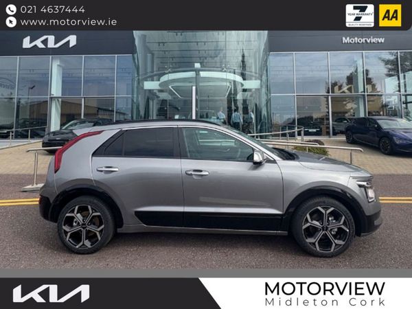Kia Niro SUV, Petrol Plug-in Hybrid, 2026, Blue