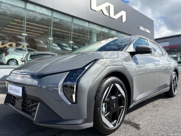 Kia EV4 Saloon, Electric, 2026, Grey