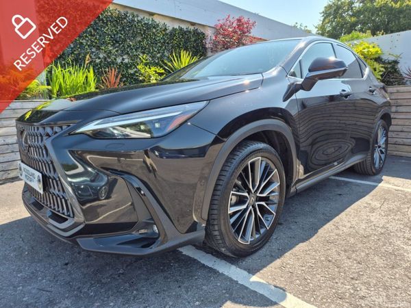Lexus NX SUV, Petrol Plug-in Hybrid, 2023, Black