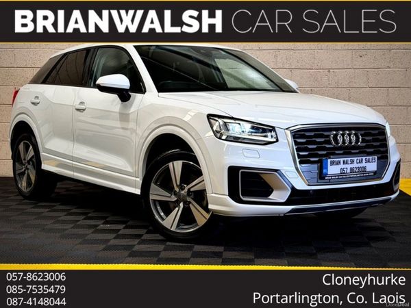 Audi Q2 SUV, Petrol, 2018, White