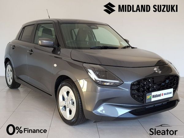 Suzuki Swift Hatchback, Petrol Hybrid, 2026, Grey