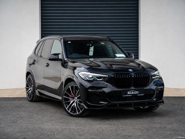 BMW X5 SUV, Petrol Hybrid, 2023, Black