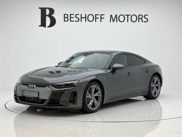 Audi e-tron GT Coupe, Electric, 2023, Grey