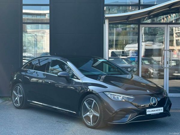 Mercedes-Benz EQE Saloon, Electric, 2023, Grey