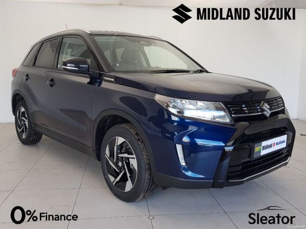Suzuki Vitara SUV, Petrol Hybrid, 2026, Blue