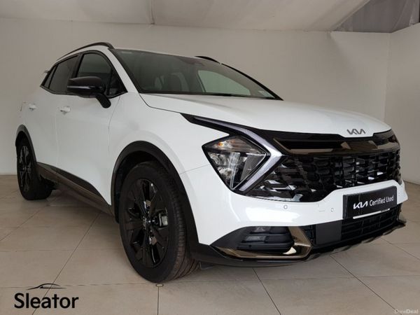 Kia Sportage MPV, Petrol Hybrid, 2025, White