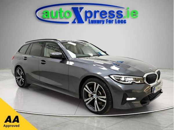 BMW 3-Series Estate, Petrol Plug-in Hybrid, 2021, Grey