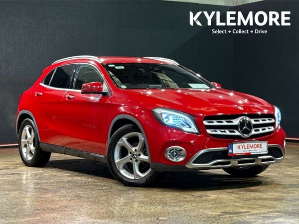 Mercedes-Benz GLA SUV, Petrol, 2018, Red
