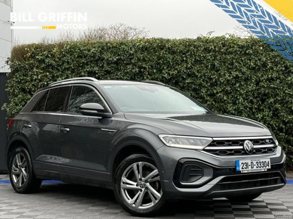 Volkswagen T-Roc SUV, Petrol, 2023, Grey