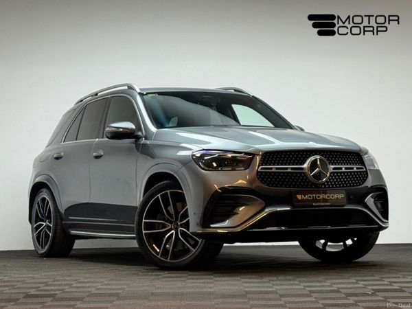 Mercedes-Benz GLE SUV, Petrol Plug-in Hybrid, 2024, Grey
