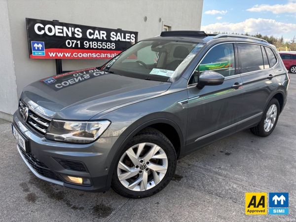 Volkswagen Tiguan Allspace SUV, Diesel, 2018, Grey