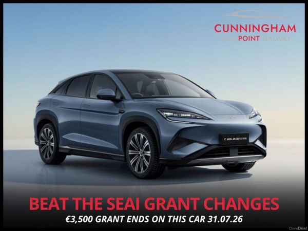 BYD SEALION 7 SUV, Electric, 2026, Grey