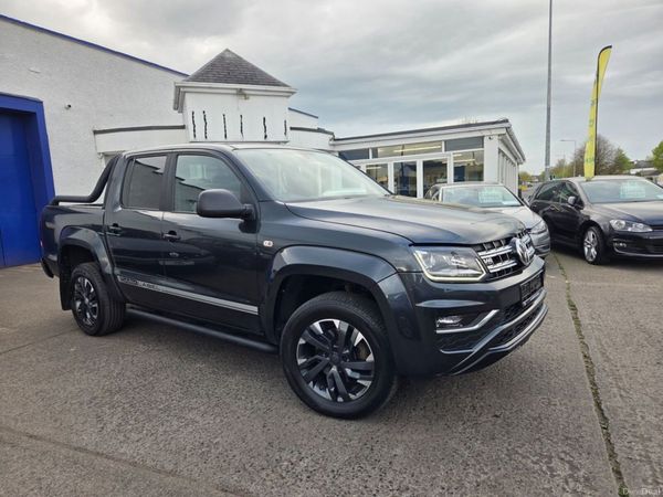 Volkswagen Amarok Pick Up, Diesel, 2018, Grey