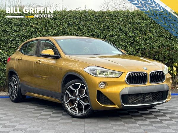 BMW X2 SUV, Diesel, 2019, Gold