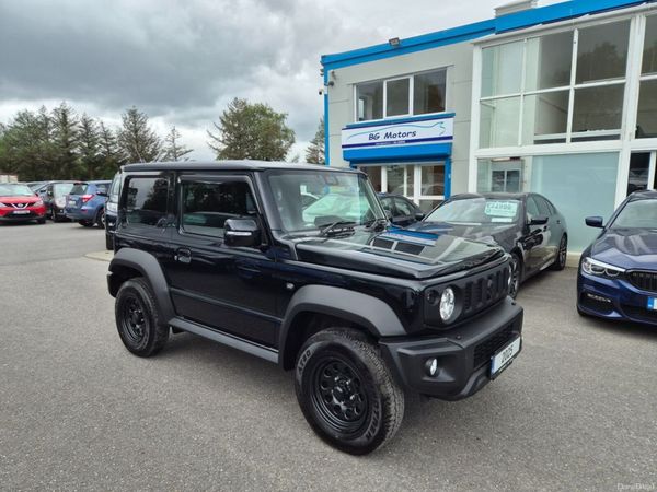 Suzuki Jimny SUV, Petrol, 2025, Black