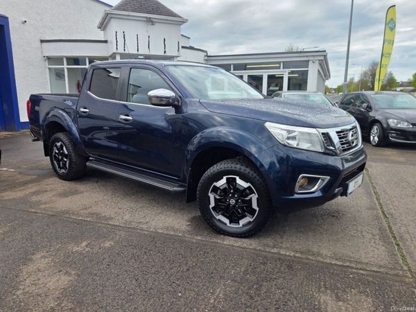 Nissan Navara Pick Up, Diesel, 2021, Blue