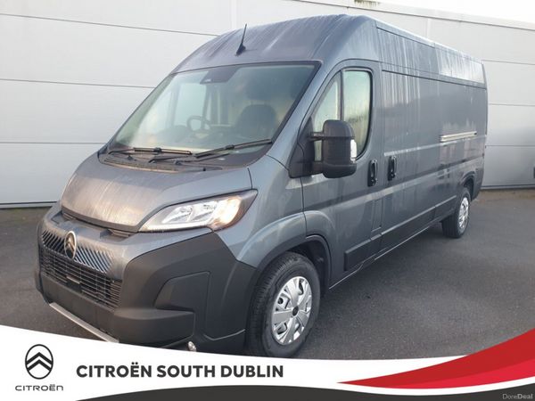 Citroen Relay Van, Diesel, 2026, Grey