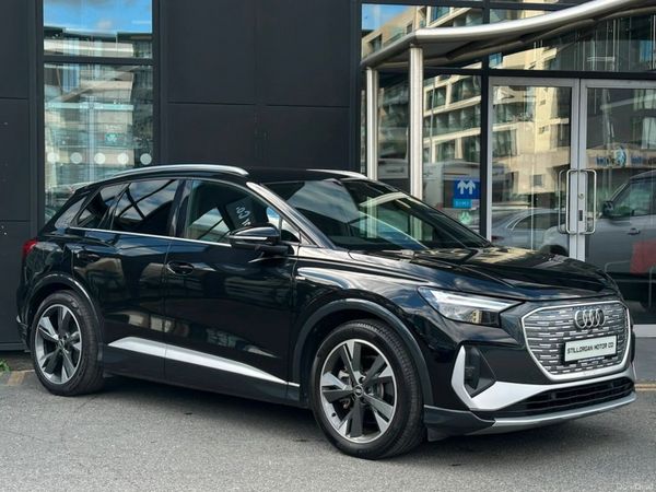 Audi Q4 e-tron Estate, Electric, 2023, Black
