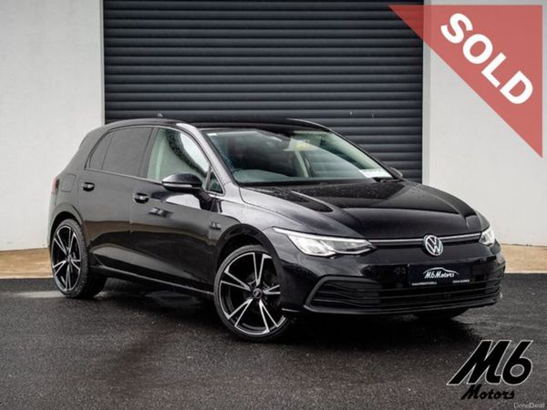 Volkswagen Golf Hatchback, Petrol, 2021, Black