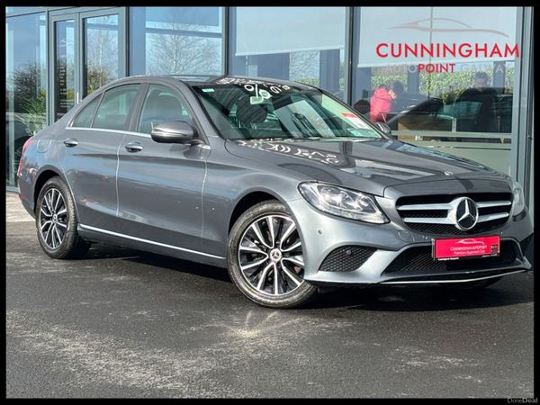 Mercedes-Benz C-Class Saloon, Diesel, 2020, Grey