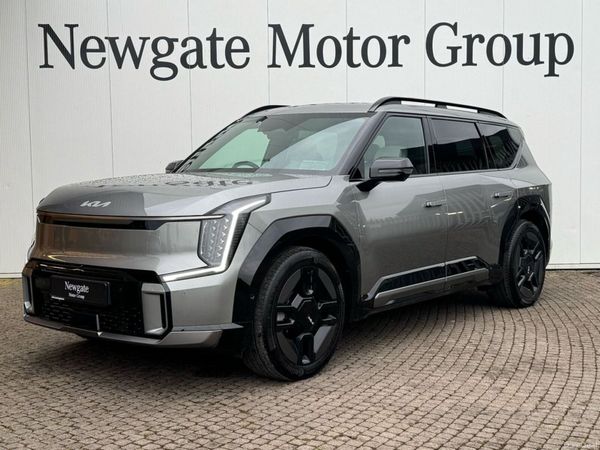 Kia EV9 SUV, Electric, 2026, Grey