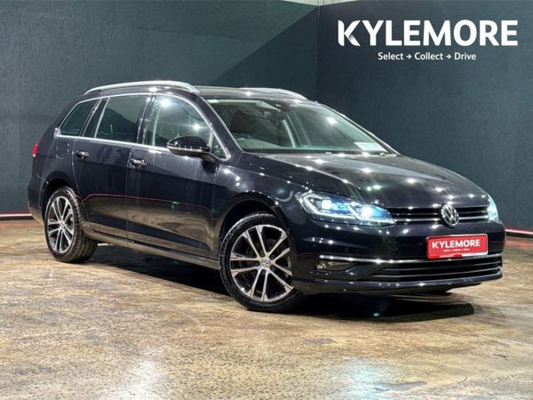 Volkswagen Golf Estate, Petrol, 2020, Black
