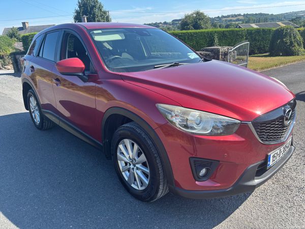 Mazda CX-5 SUV, Diesel, 2015, Red