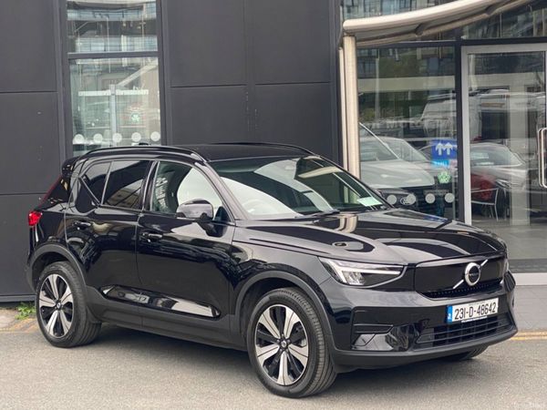 Volvo XC40 Estate, Electric, 2023, Black