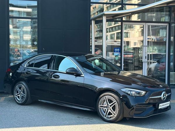 Mercedes-Benz C-Class Saloon, Petrol Plug-in Hybrid, 2024, Black