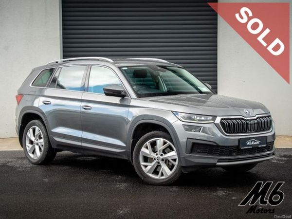 Skoda Kodiaq Estate, Diesel, 2022, Grey