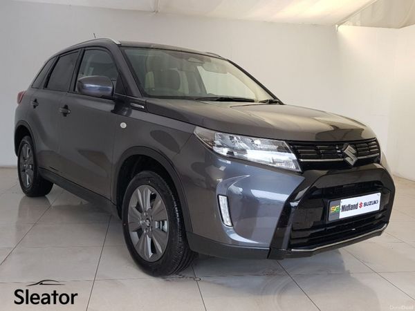 Suzuki Vitara Hatchback, Petrol Hybrid, 2025, Grey