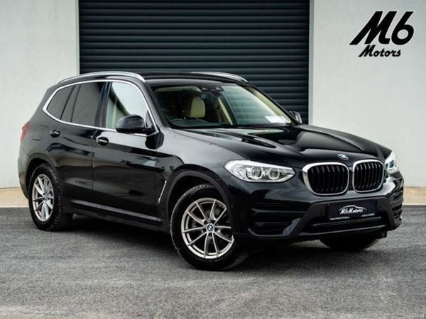 BMW X3 SUV, Diesel, 2020, Black
