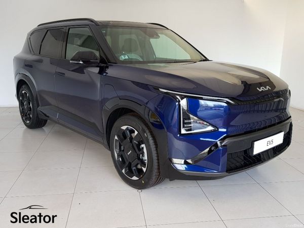 Kia EV5 SUV, Electric, 2026, Blue