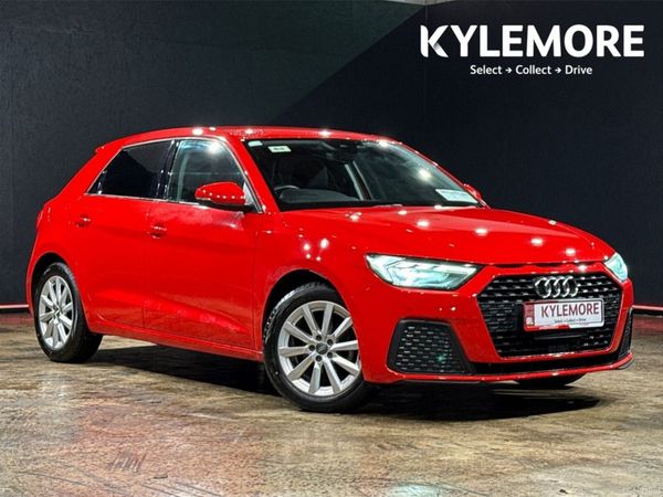 Audi A1 Hatchback, Petrol, 2020, Red
