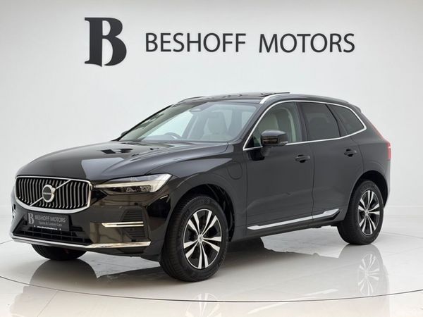 Volvo XC60 Estate, Petrol Plug-in Hybrid, 2022, Black