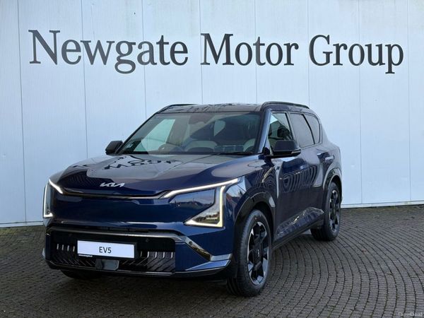 Kia EV5 SUV, Electric, 2026, Blue