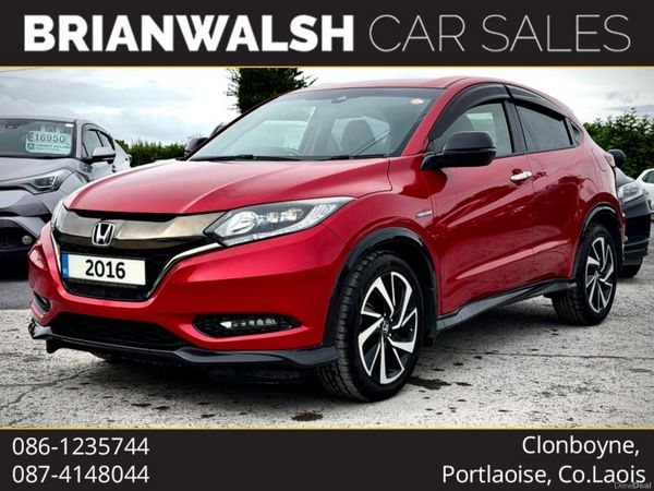 Honda Vezel SUV, Petrol Hybrid, 2016, Red