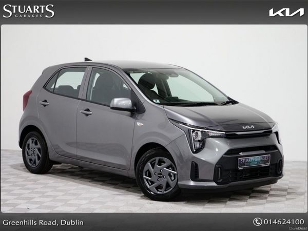 Kia Picanto Hatchback, Petrol, 2026, Grey