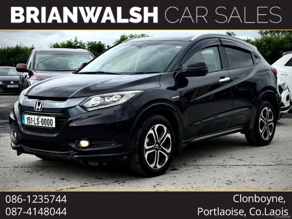 Honda Vezel SUV, Petrol Hybrid, 2015, Black